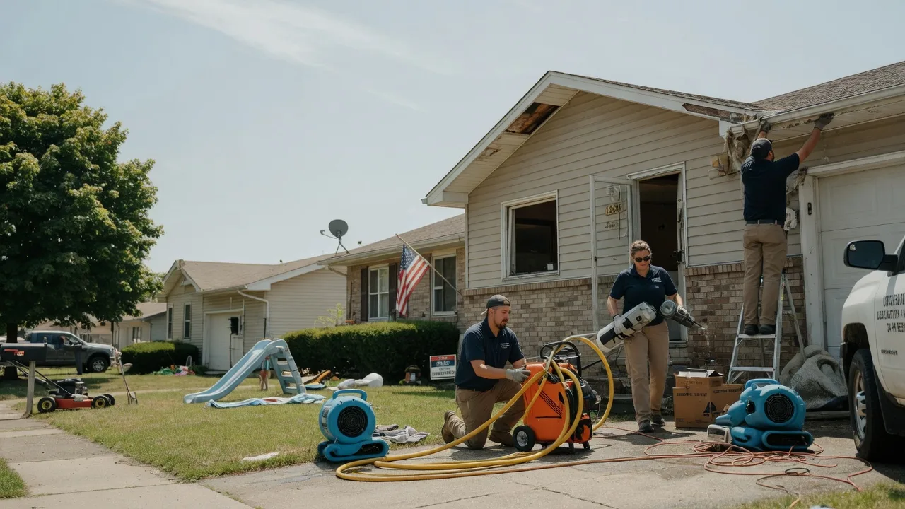 Water Damage Restoration in Youngsville, LA near me